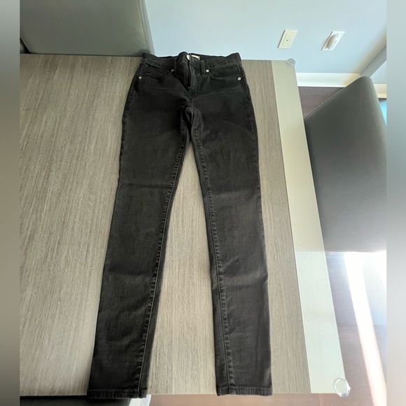 Madewell Women’s 9” High Riser Skinny Jeans - Size 26 - Picture 4 of 7